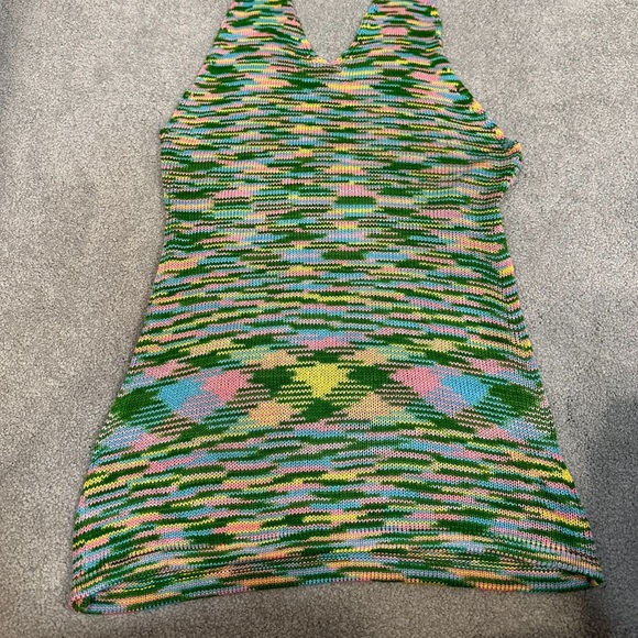 Multi Color Mini Dress - Picture 2 of 2